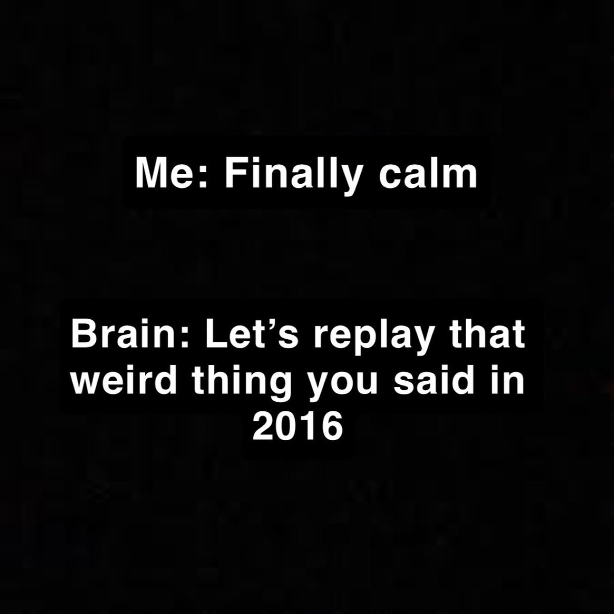 that_funnyguyy's tweet image. #overthinking  
#relatable  
#anxietyhumor  
#mentalmemes  
#darkhumor  
#socialanxiety  
#toomuchbrain  
#funnyquotes  
#innerdialogue  
#chronicoverthinker  
#midnightthoughts  
#mybrainbetrayedme