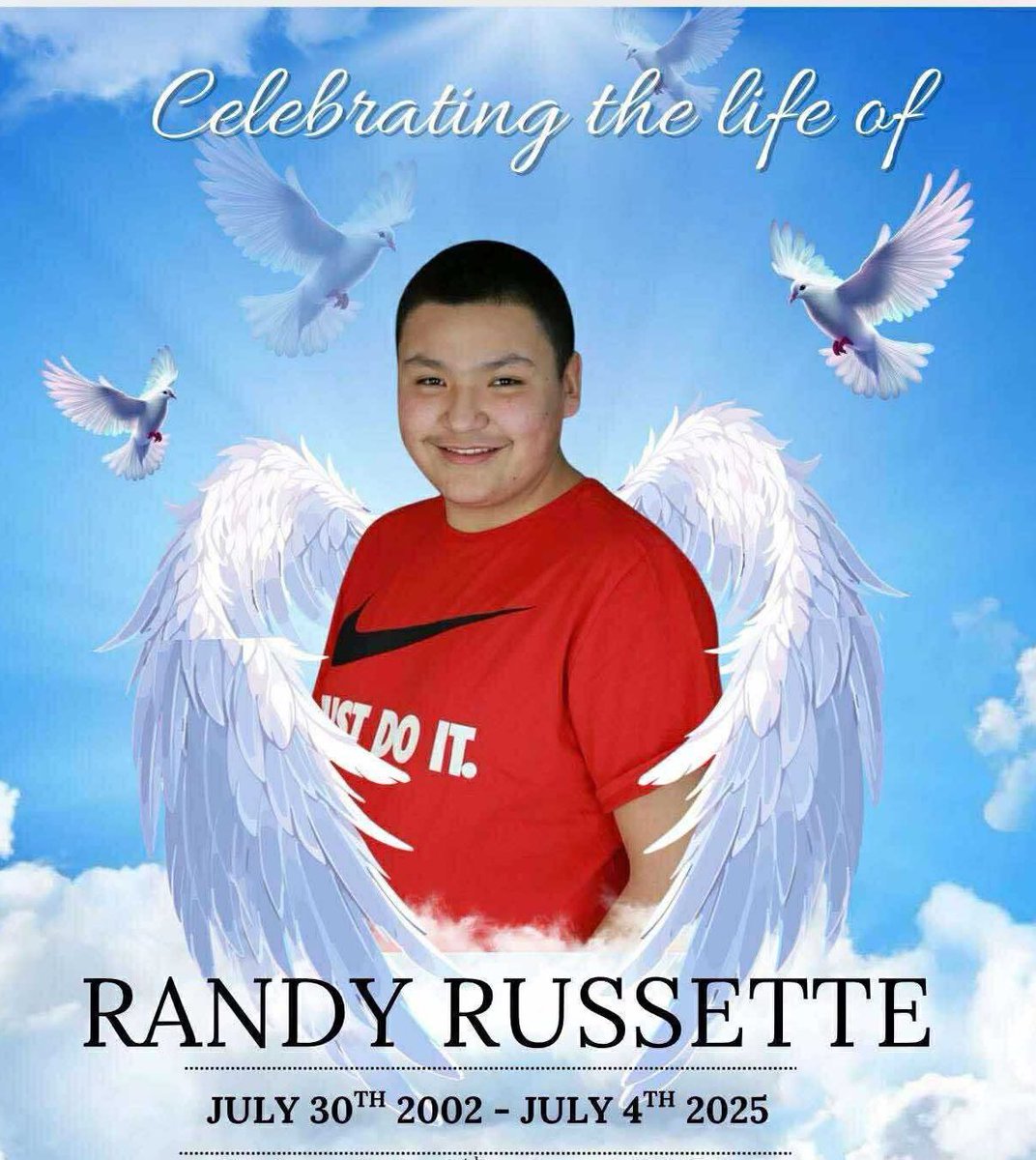 campnenookaasi's tweet image. Rally for Randy, A Loving Son's Farewell:
Randy was loved by many people. Please help the family with unexpected costs so that they can grieve, be together, and not worry about the financial toll. gofundme.com/f/rally-for-ra…