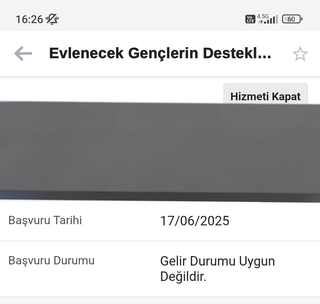 <a href="/kemalayca/">Kemal Ayça</a> <a href="/mad_oniki/">Asil</a> O kadar koydu ki bugün gördüğüm bildirme bak hocam, nişanlım tam sigortalı bir işte bile çalışmıyor.

Eve girecek olan para 50 bini bile aşmıyor. En az 5 kere hesap etmiştim 150 bin kredinin çıkması lazımdı, onu bile alamıyoruz, 

İtiraz hakkı da olmadığını söylediler