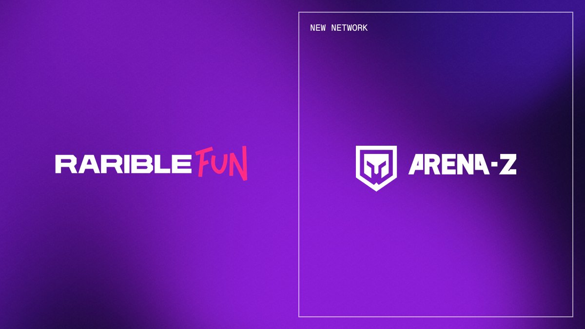 Arena-Z Is Now Live on RaribleFUN

From A to Z, we’ve got you covered for NFT trading on <a href="/arenaz_a2z/">Arena-Z</a>.

The world of Web3 gaming just got bigger 🕹️

「 1／7 」