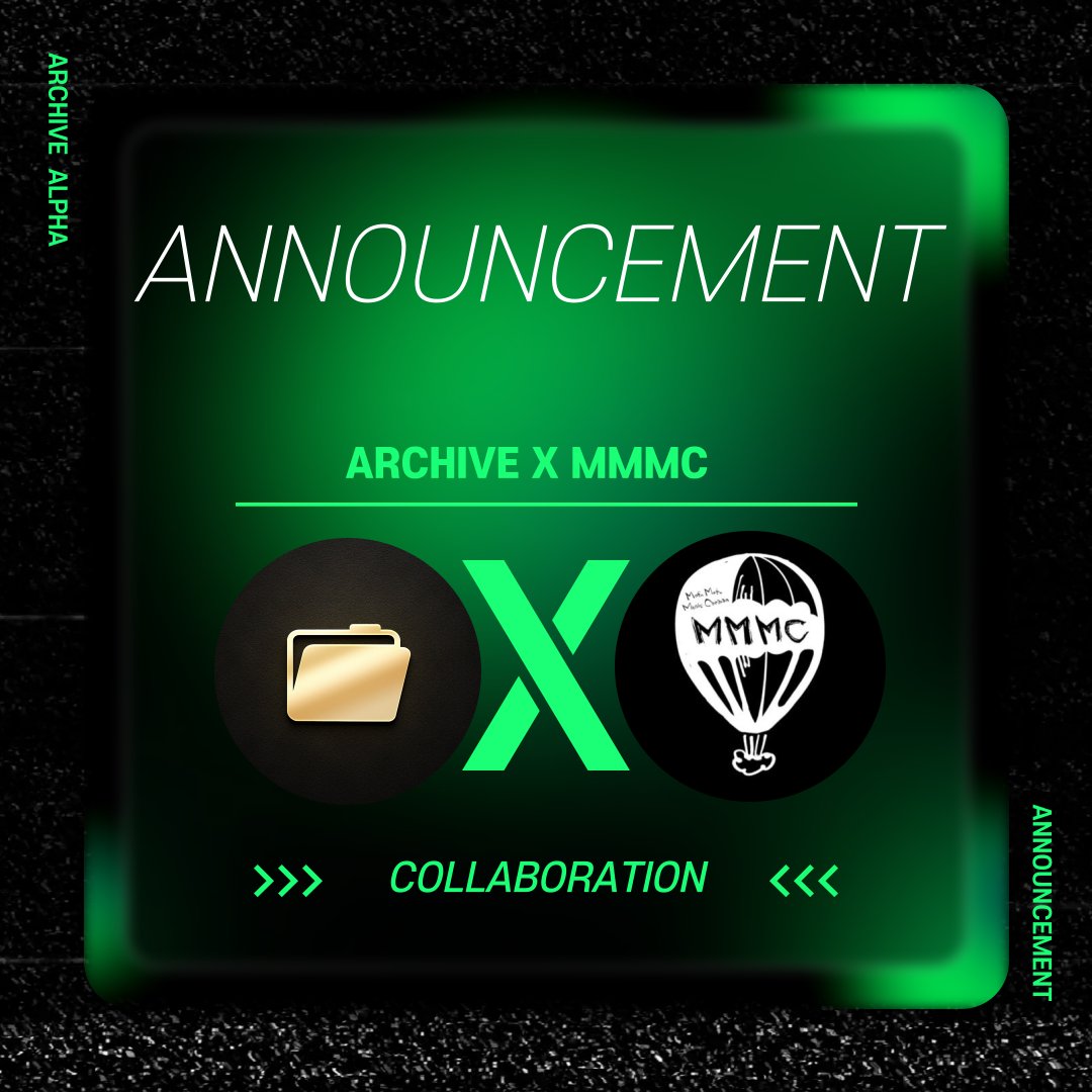 Archive Alpha tweet media