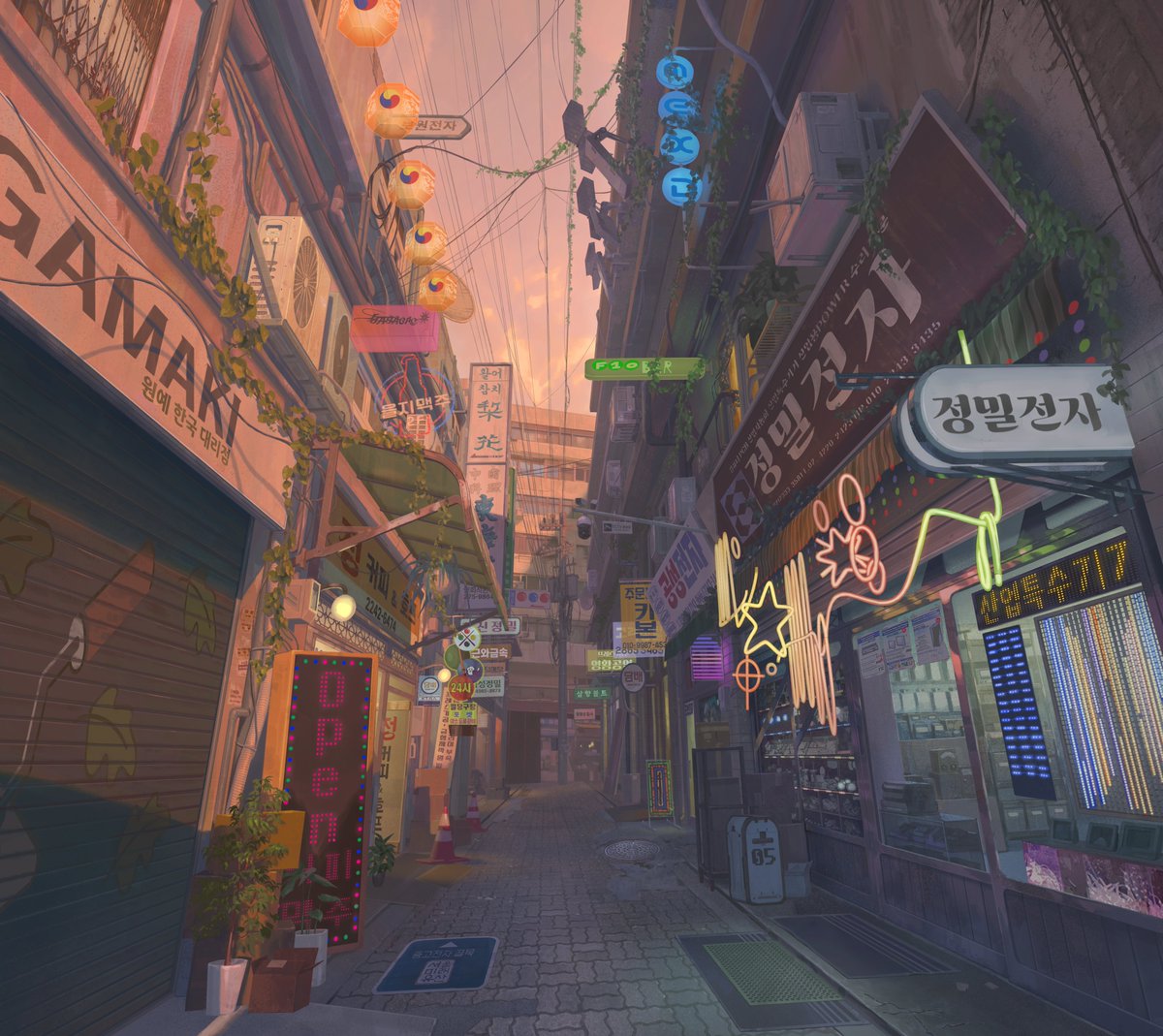 Main Background Color for the Lost in Starlight_이 별에 필요한 
courtesy of Netflix
Line design_Climax studio
Director_ <a href="/Yaha89/">Jiwon Han</a> 
Production design_ <a href="/twotonefilm/">BAE Dooho 두호</a> 
Art director_ <a href="/slow_haru/">slow D</a> 
총감독님, 프로덕션 디자이너님, 아트디렉터님 그리고 함께한 모든 작업자분들께 존경을 전합니다.