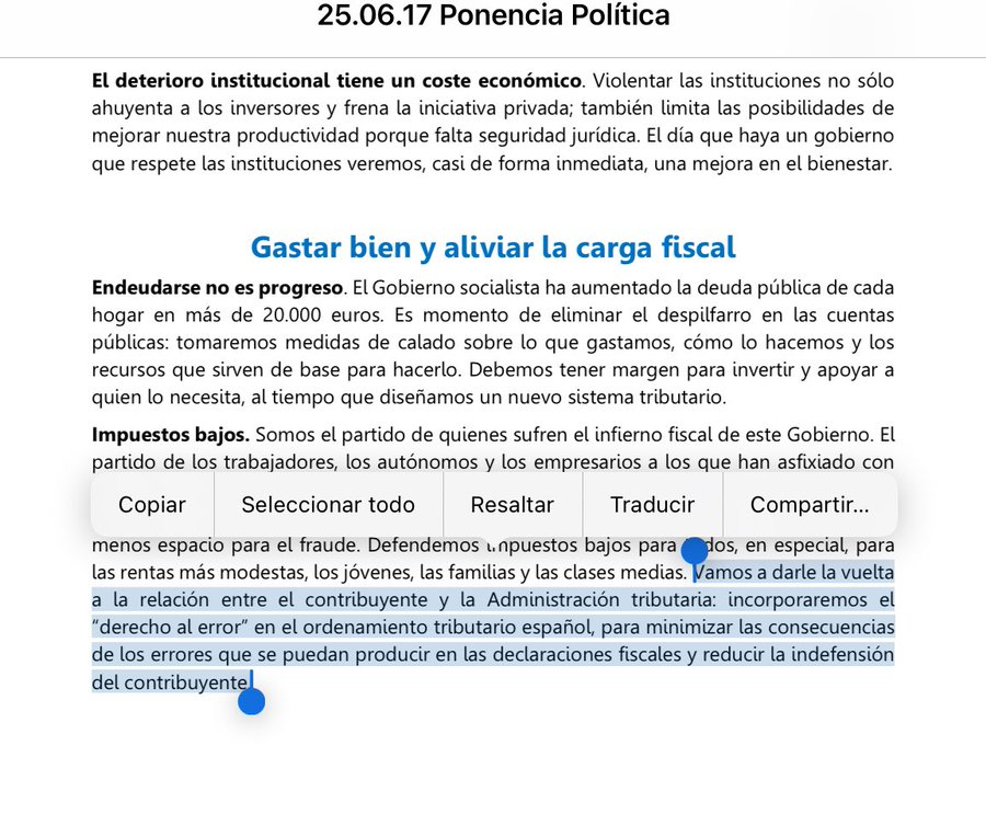 No hombre no, se quieren mear en nuestra cara.

Propuesta del PP para su política económica.
