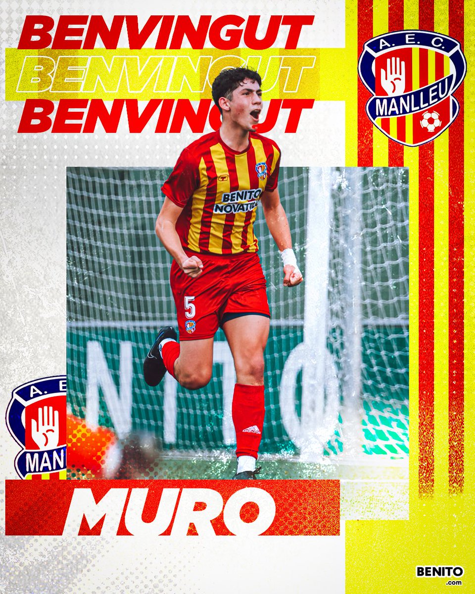 𝑨𝑻𝑬𝑵𝑪𝑰Ó 𝑭𝑰𝑻𝑿𝑨𝑻𝑮𝑬! 🚨🚨

❤️‍🔥 Després d'un any fora, en Muro torna a casa per seguir creixent. Bentornat Muro! 🤩

Som-hi Muro ,Som-hi Manlleu!💛❤️

🟡🔴 #aecmanlleu #somdelmanlleu