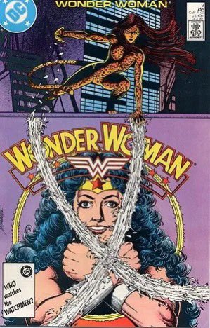The Cheetah is brutal, bloody, and here! Martin Gray joins in on this new episode of Peace Bound and Down: A Wonder Woman Podcast. podcasts.apple.com/us/podcast/pea…