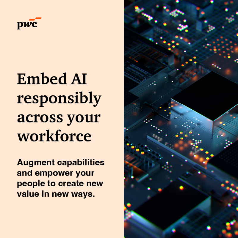 PwC's tweet photo. As you explore how to scale AI across your business, cross-agent orchestration—like our newly launched PwC agent OS—opens the doors to new possibilities. 

Explore the ways you can accelerate with AI, and how PwC can put #AI to work for your business: https://t.co/92NVCX30sE