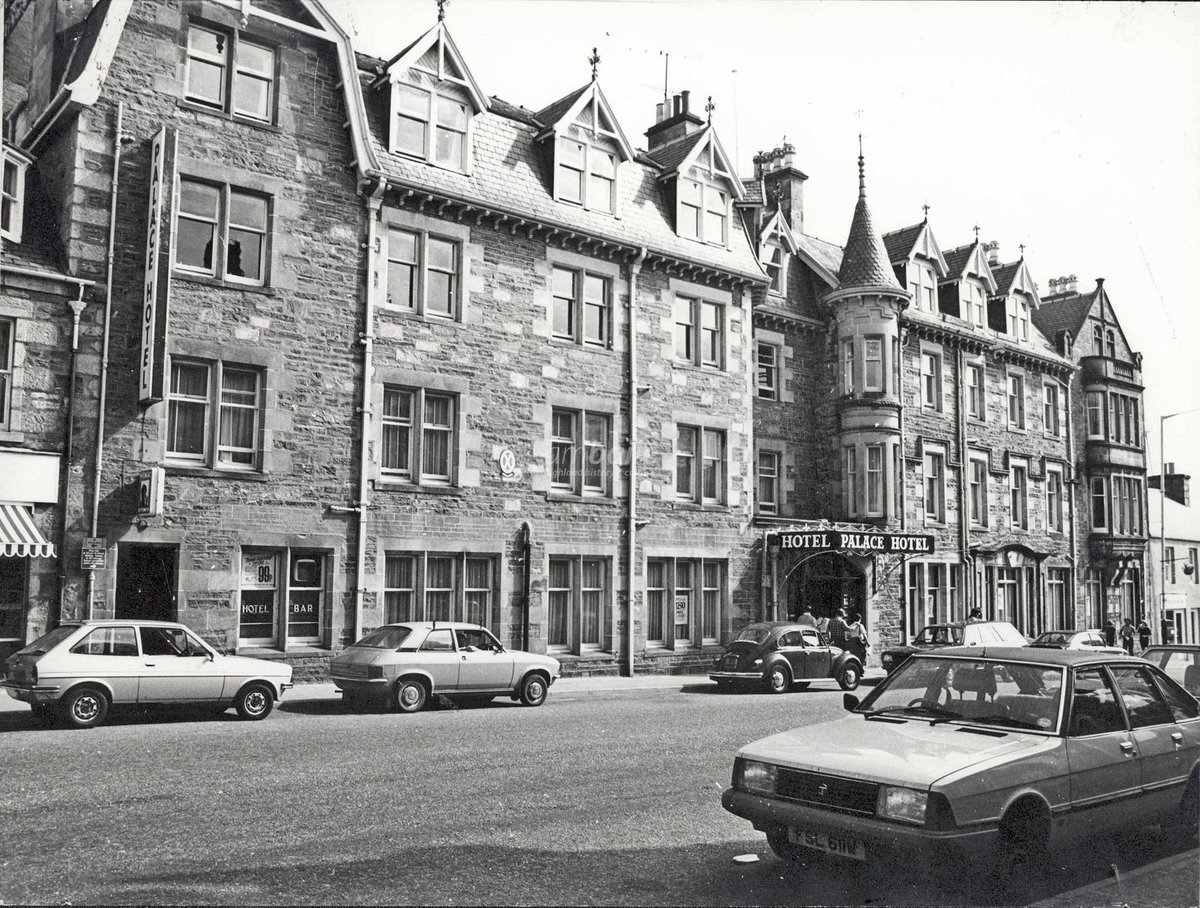 The Palace Hotel, Grantown-on-Spey, late-1970s/early-1980s

[photo from the collections at #Grantown Museum]