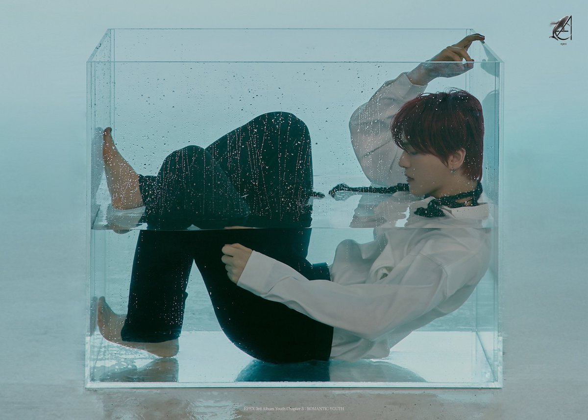 [📀]
EPEX 3rd Album 

소화(韶華) 3장 : 낭만 청춘 
(Youth Chapter 3 : ROMANTIC YOUTH)

WISH,
Individual Concept Photo 1

2025.07.28 6PM

#EPEX #이펙스 #Eight_Apex #韶華 #소화 #ROMANTICYOUTH #낭만청춘 #위시 #뮤 #아민 #백승 #에이든 #예왕 #제프