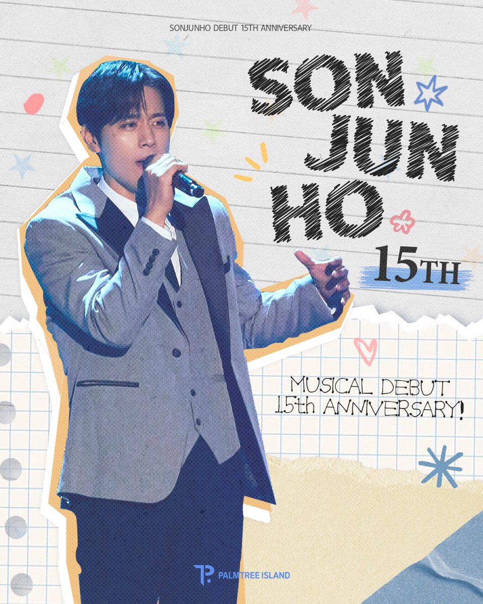🎉𝑪𝒐𝒏𝒈𝒓𝒂𝒕𝒖𝒍𝒂𝒕𝒊𝒐𝒏🎉

2010년 #오페라의유령 을 시작으로
2025년 #명성황후 까지!

좌중을 압도하는 묵직한 목소리 #손준호
뮤지컬 데뷔 15주년을 축하합니다 💫

𝟸𝟶𝟷𝟶.𝟶𝟽.𝟷𝟶 ~𝚒𝚗𝚐 🎶
𝗦𝗢𝗡 𝗝𝗨𝗡 𝗛𝗢 𝗠𝗨𝗦𝗜𝗖𝗔𝗟 𝗗𝗘𝗕𝗨𝗧
𝟭𝟱𝘁𝗵 𝗔𝗡𝗡𝗜𝗩𝗘𝗥𝗦𝗔𝗥𝗬