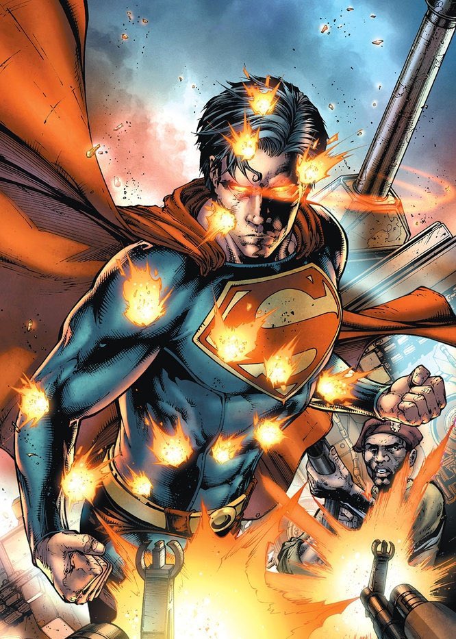#Superman by Shane Davis 😍🎨