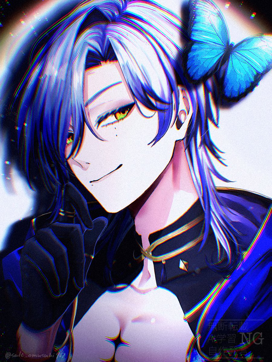 salt_omusubi917's tweet image. 🦋⌛️
 #アトリエ・ミラン