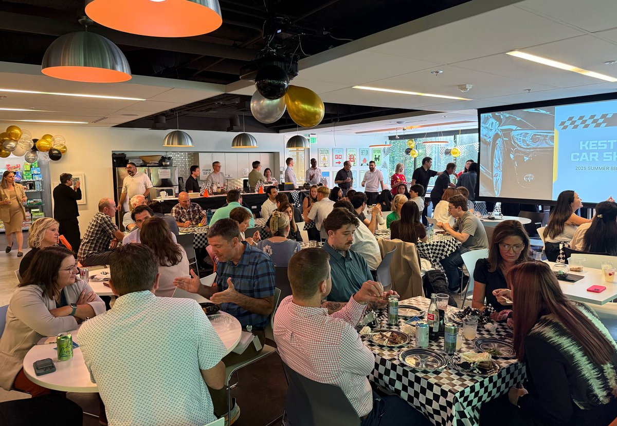 KestraMedical's tweet image. Our annual Kestra BBQ competition kicked off yesterday—an event that brings our teams together.
Operations and IT teamed up to serve homemade BBQ, filling the day with friendly competition.
These moments shape who we are and reflect the culture that defines Kestra.