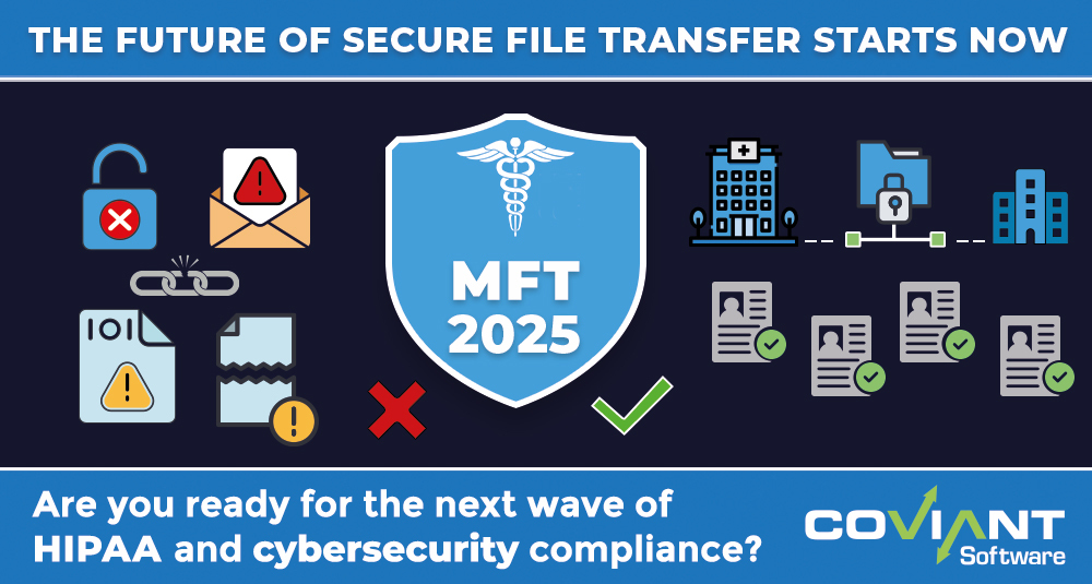 What's the future for Managed File Transfer? We predict:

✅More Automation
✅Stronger Security
✅Smarter Compliance

Curious to see how MFT is evolving? Check our blog to see where MFT is headed.

zurl.co/vX3C4 

#InfoSec #DataProtection #DigitalTransformation