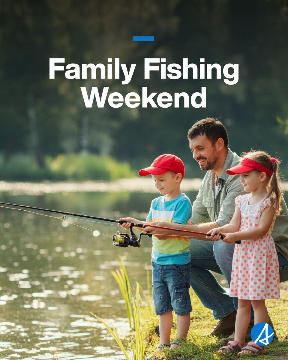 Did you know July 12-13 is Family Fishing Weekend? It’s a chance to get outdoors and give fishing a try without having to purchase a sportfishing license. Keep in mind fishing regulations still apply. 

Learn more: Family Fishing Weekends | My Wild Alberta