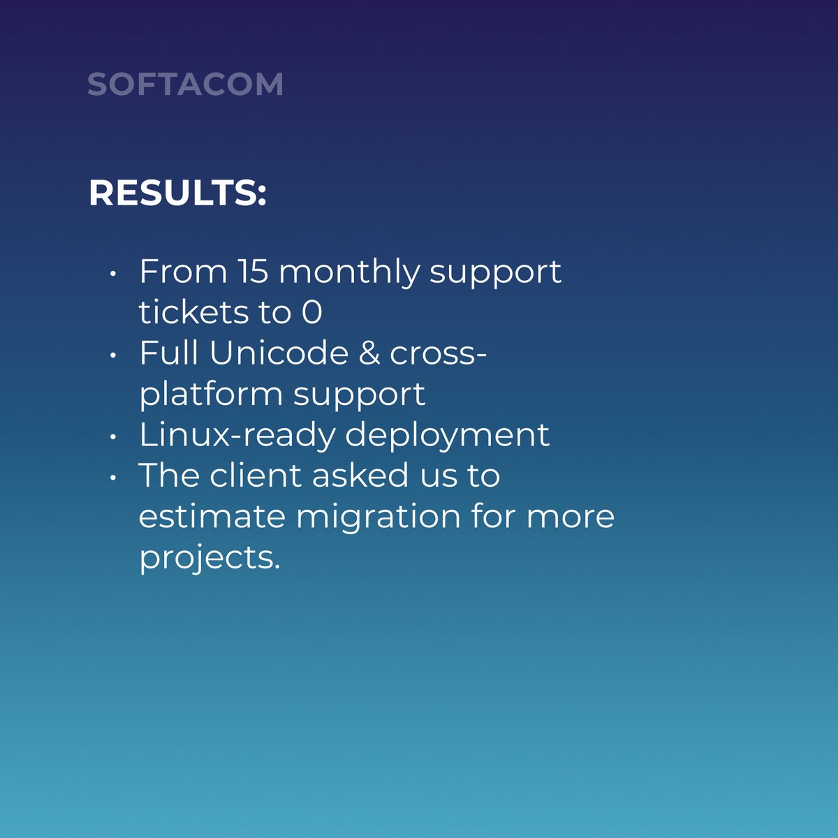 Softacom tweet media