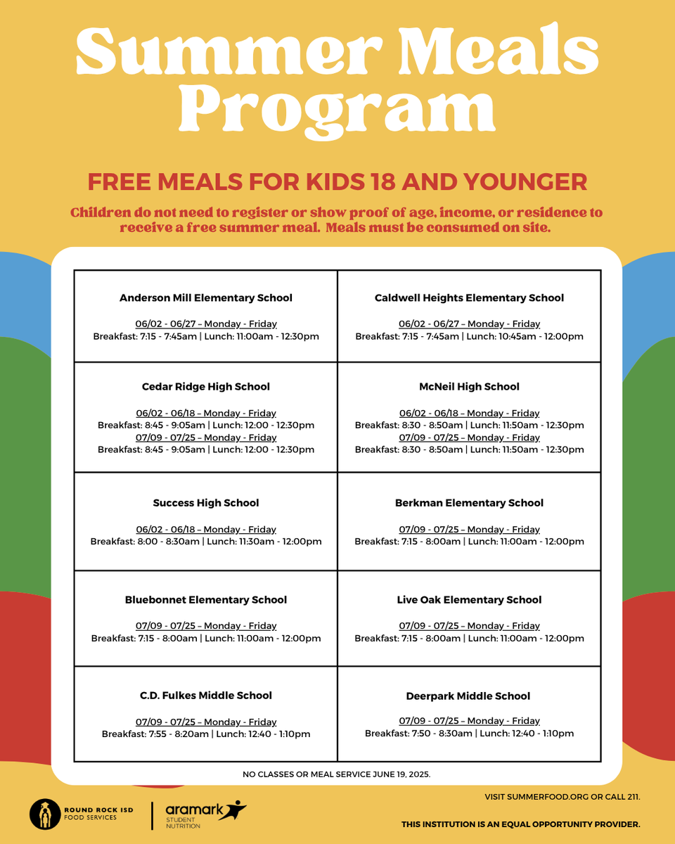 RRISD Food Services tweet media