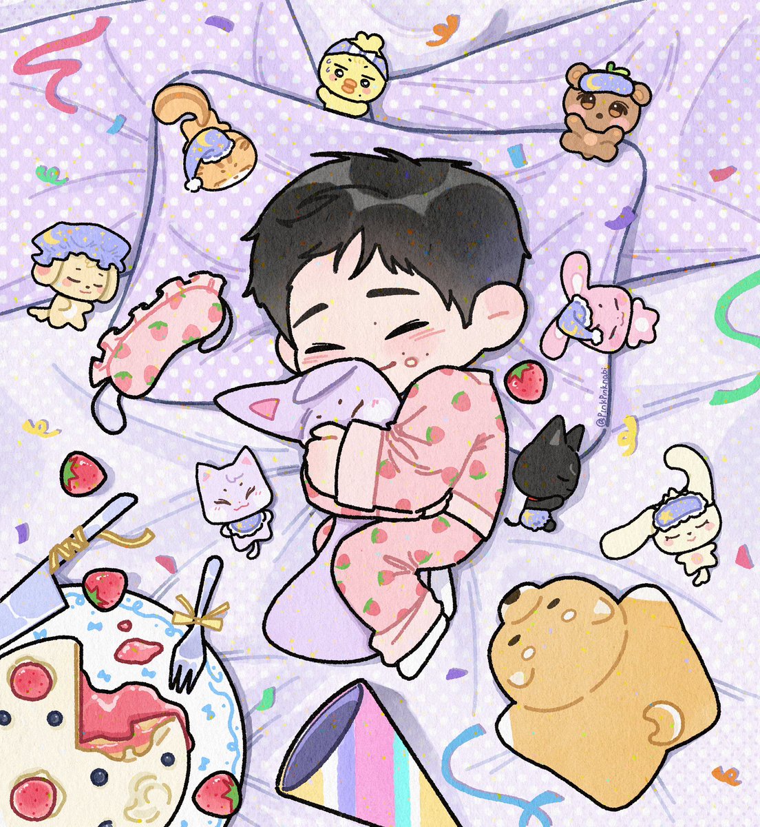 생일 축하해 우리 산아💜
I love you 3000x710❤️

#KpopIconChoiSanDay
#산이로_물든_낭만가득_여름날

#ATEEZ #에이티즈 #ATEEZfanart #SAN #산