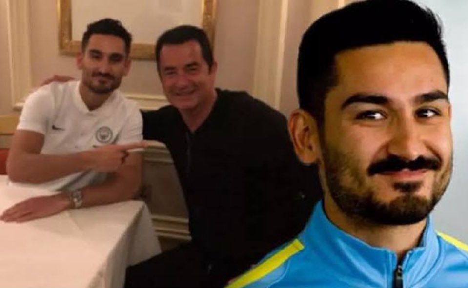🔥🔥🔥YÜZYILIN ÇALIMI - ÖZEL:

💣 Fenerbahçe, Galatasaray’ın 3 yıldır uğraştığı dünya yıldızı İlkay Gündoğan’ı (32) bedelsiz transfer etmek üzere. #MCFC

✅ Ali Koç, İlkay’ın patronu (Ford Otosan)
✅ Manchester City, Ali Koç’un yakın dostu

😉 Acun Ilıcalı çok büyük Fenerbahçeli.