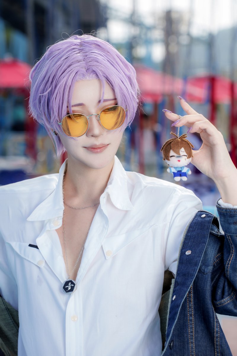 /cos 
玖夜🦊

 P：@ankakesparow
#新世界狂歡 #NUcarnival 
#ラグコス