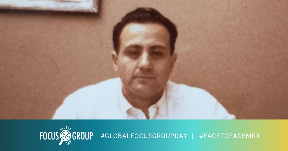 Did you know #GlobalFocusGroupDay is rooted in a birthday?
Today we honor Saul Ben-Zeev, a pioneer who helped turn qualitative research into a profession… and an industry. 
#GlobalFocusGroupDay #FaceToFaceMRX #Insights #MRX