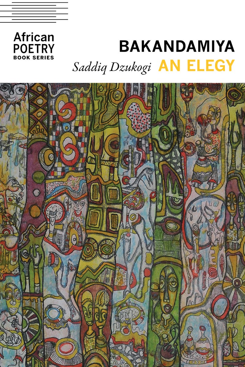 Univ Nebraska Press (@univnebpress) on Twitter photo .<a href="/SaddiqDzukogi/">Saddiq Dzukogi</a>, author of BAKANDAMIYA and YOUR CRIB, MY QIBLA (<a href="/AfricanPoetryBF/">African Poetry Book Fund</a>), joins <a href="/cavecanempoets/">Cave Canem</a>’s 2025 Cohort of fellows!
Read more in <a href="/brittlepaper/">BRITTLE PAPER</a>: bit.ly/46t8icu .<a href="/SaddiqDzukogi/">Saddiq Dzukogi</a>, author of BAKANDAMIYA and YOUR CRIB, MY QIBLA (<a href="/AfricanPoetryBF/">African Poetry Book Fund</a>), joins <a href="/cavecanempoets/">Cave Canem</a>’s 2025 Cohort of fellows!
Read more in <a href="/brittlepaper/">BRITTLE PAPER</a>: bit.ly/46t8icu