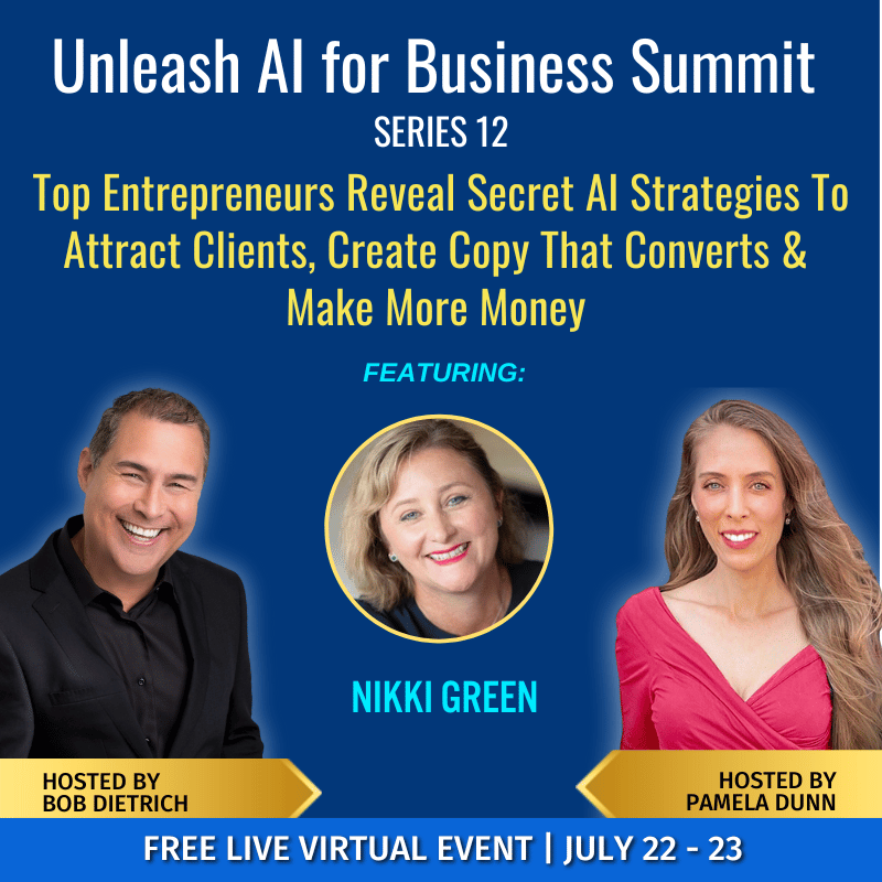 Are you ready to transform your business with the AI strategies Top Entrepreneurs are using now? 
Sign up FREE for The Unleash AI For Business Summit: Series 12: 
unleashaiforbusiness.com/link.php?id=50… 
🔗LINK in BIO under EVENTS