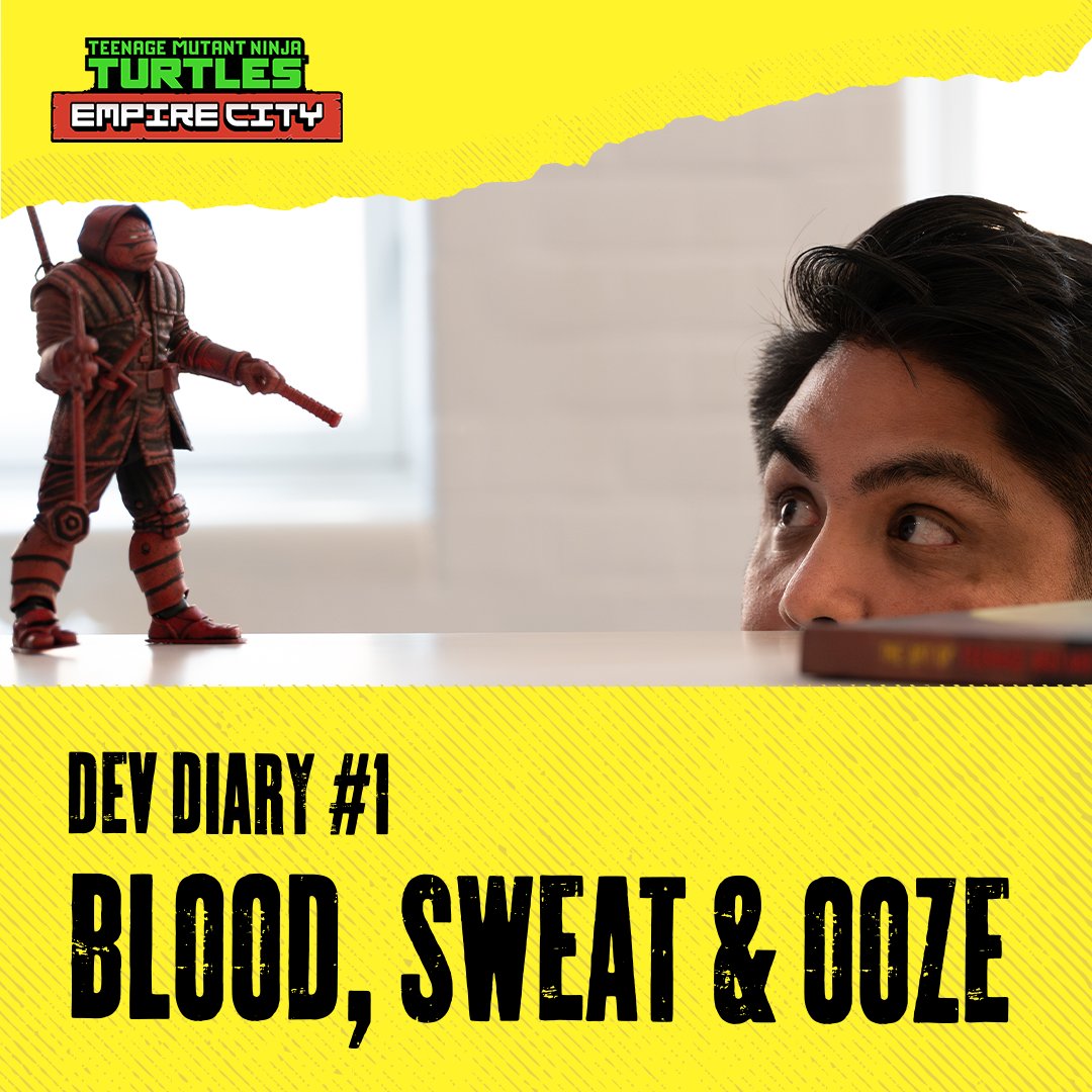 CortopiaStudios's tweet image. The only thing more exciting than a @tmnt story is crafting your own! Learn more about #TMNTEmpireCity in our first Developer Diary from Creative Director, Ace St. Germain.
Read Blood, Sweat & Ooze here👇 : bit.ly/44mxONW