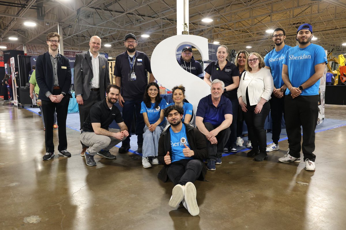 sheridancollege (@sheridancollege) on Twitter photo Summer may be heating up now, but <a href="/SheridanFAST/">Sheridan FAST</a> students were on fire back in May at Skills Ontario 2025! โ๏ธ๐ป
Check out the event highlights on #SheridanNewsroom ๐ sheridan.mobi/4nFwdf3 Summer may be heating up now, but <a href="/SheridanFAST/">Sheridan FAST</a> students were on fire back in May at Skills Ontario 2025! โ๏ธ๐ป
Check out the event highlights on #SheridanNewsroom ๐ sheridan.mobi/4nFwdf3