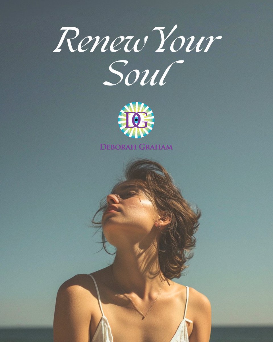 My fifth tip in honor of Summer Solstice: renew your soul!

It's time to return your soul to a new beginning, like a newborn entering the world. This is a moment for renewal and absorbing positive energy, as the universe reactivates our souls' vibrations.