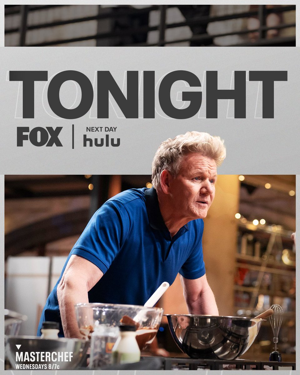 FoodClubFOX's tweet image. Challenges can be sweet too. 🍫
Watch this season's first #MasterChef pressure test TONIGHT on FOX, next day on @Hulu!