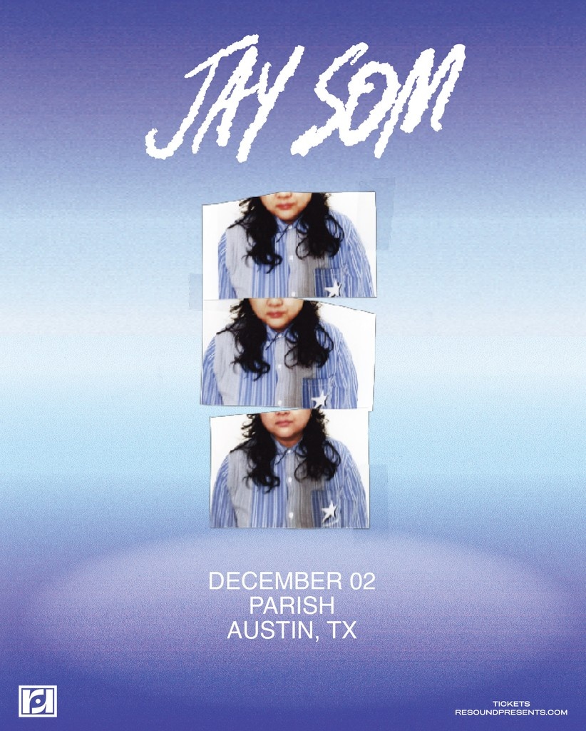 🌟JUST ANNOUNCED🌟
Jay Som is taking over Parish on 12/2 for a night of dreamy sounds and indie magic🎸✨

This is your chance to experience her mesmerizing live performance up close and trust us, you’ll want to be there.

🎟️Tickets are ON SALE NOW - wl.seetickets.us/event/jay-som/…