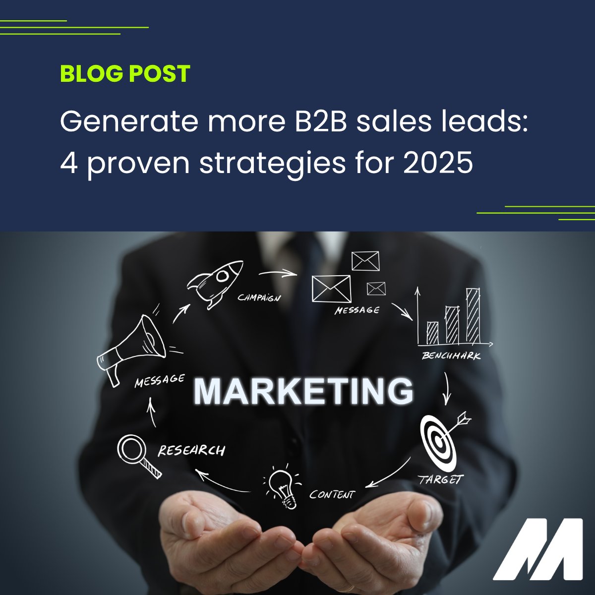 MezzGrowth's tweet photo. Struggling to generate consistent B2B leads? You’re not alone—and you’re not out of options. We’ve seen what works in today’s market—and shared four lead generation strategies that are helping B2B companies build reliable pipelines in 2025.

Read more: https://t.co/d9pWX4CPcC https://t.co/K4Q5qiLTKg