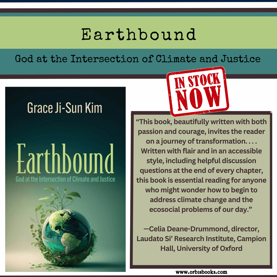 “This is a bold, visionary work, addressing urgent ecological and theological issues of our time!” —Diarmuid O’Murchu

orbisbooks.com/products/earth…

#gracejisunkim #outnow #newrelease #ecology #climate #outtoday #bookrelease #bookstagram #tbr