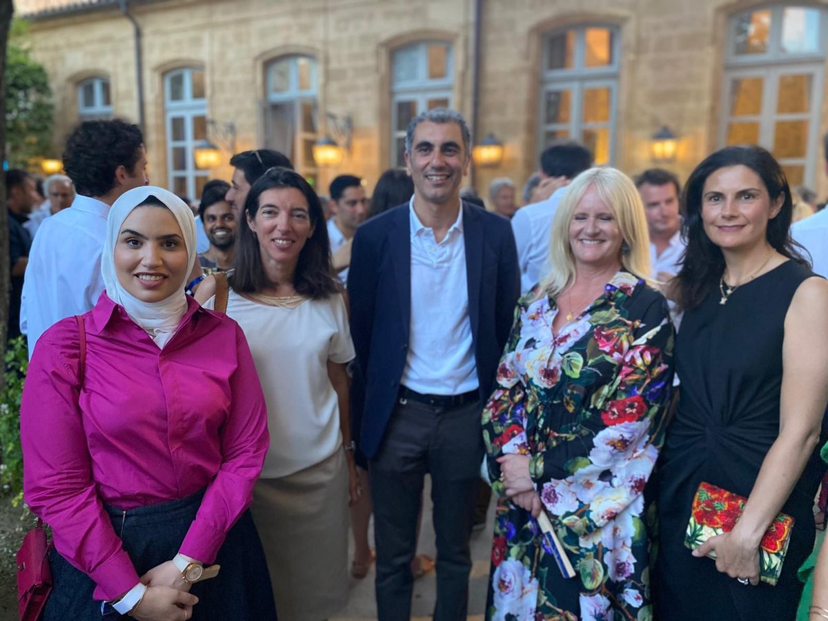 qadran_'s tweet photo. Qadran took part in the 25th Rencontres Économiques d’Aix-en-Provence, meeting French business leaders to explore new opportunities and partnerships. 
A weekend of fruitful exchanges!
#FranceQatar #ReAix2025 https://t.co/nEUXN06y7d