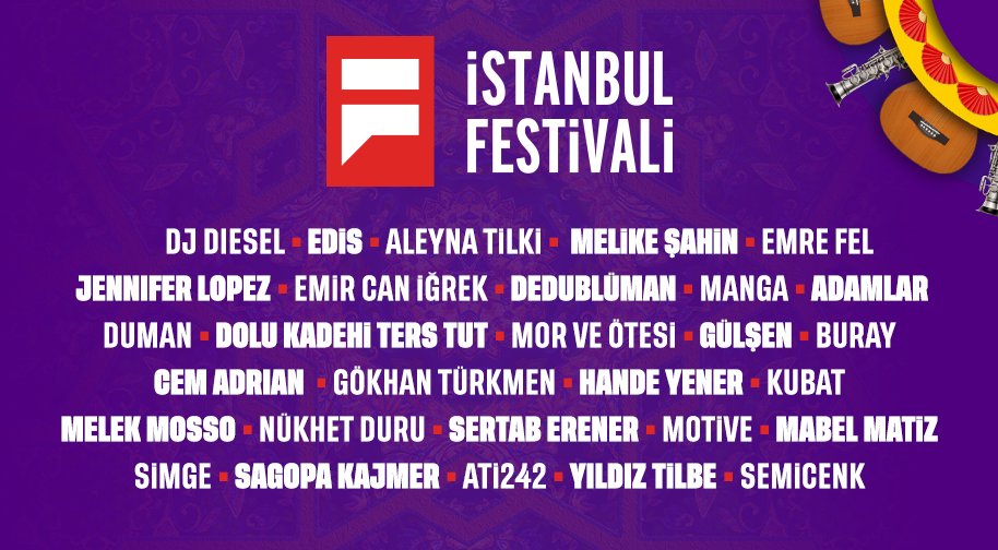 Yılın en heyecan verici zamanı yaklaşıyor! En sevdiğin sanatçıların konserleri, nefes kesen sahne şovları, heyecan dolu espor ve 3x3 basketbol turnuvaları, çocuk eğlence alanları seni bekliyor.❤️ 

Festivalin benzersiz lezzetlerini de keşfetmeyi unutma! Hepsi ve daha fazlası 17