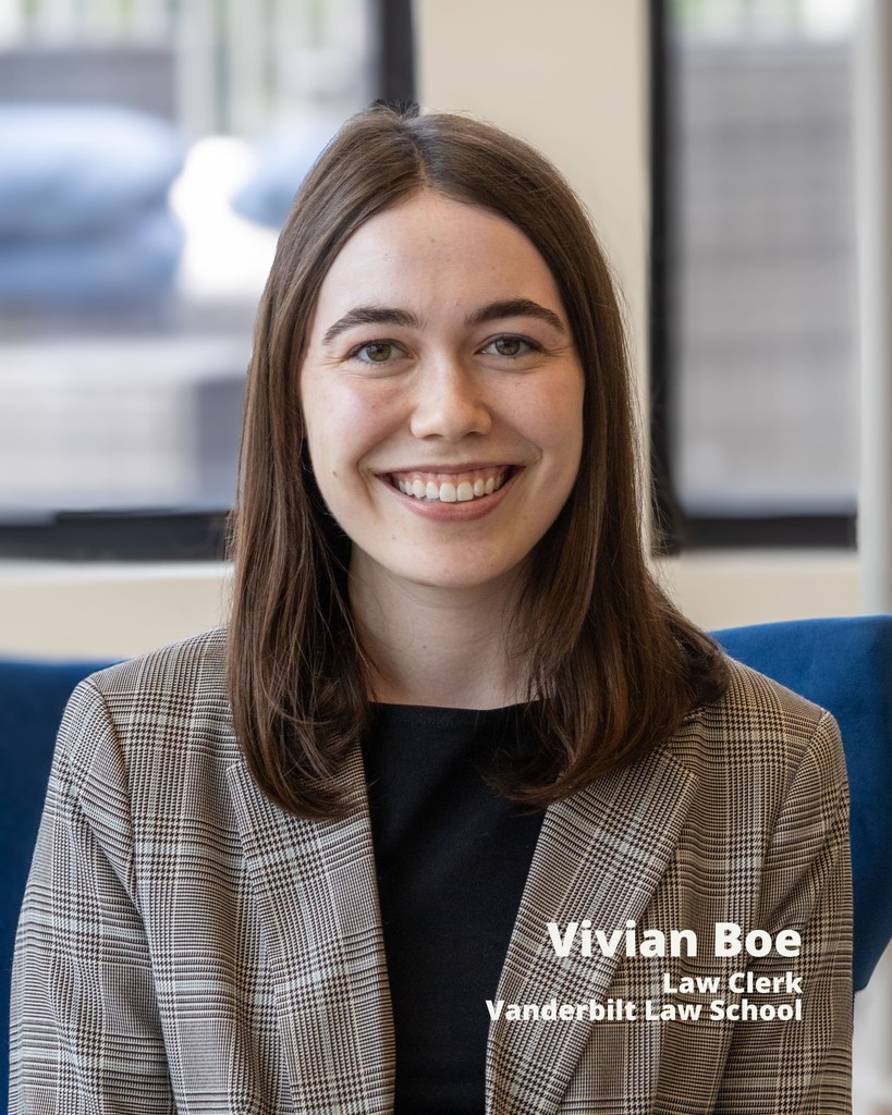 More of our 2025 Summer Interns! View all our incredible interns and their biographies at tnjustice.org/interns 💜