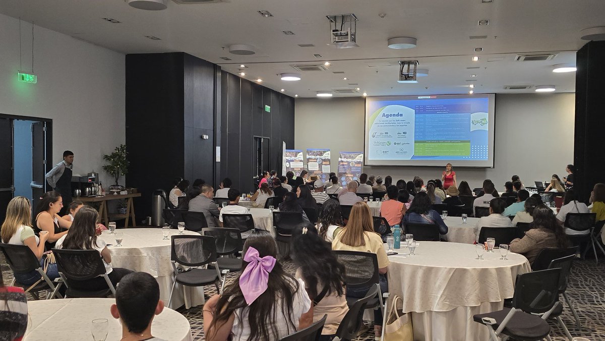 ANDI_Santander's tweet photo. ¡Las comunidades de Vetas, California y Suratá le apuestan a las #SolucionesBasadasenlaNaturalezasoluciones!
Hoy, en el cuarto taller del proyecto Suratá de la #AlianzaPAS 💧🌿te contamos cómo expertos y comunidad se unieron para trabajar por un futuro más sostenible. 👇 https://t.co/qmd9LzTMNs
