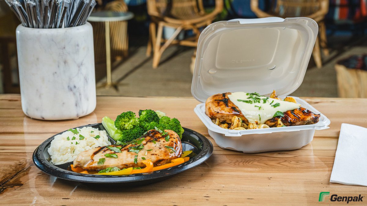 From takeout to dine-in, Genpak delivers.
As a trusted manufacturer of reliable foodservice packaging, we offer a wide variety of hinged packaging, two-piece containers and tableware to meet your unique needs. 
🔍 Find your fit today.genpak.com/products/