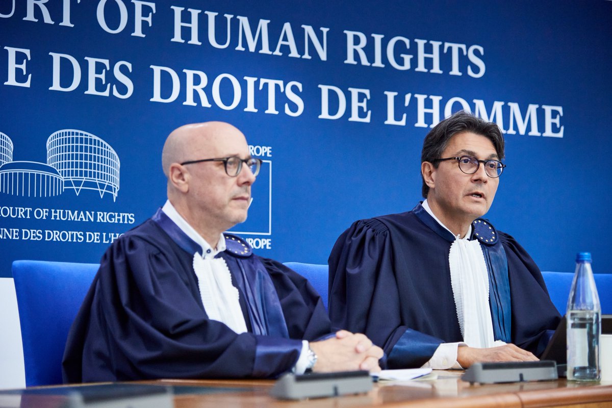 Vidéo : Prononcé de l’arrêt de grande chambre dans l’affaire Ukraine et Pays-Bas c. Russie  | Video: delivery of the Grand Chamber ruling in the case of Ukraine and the Netherlands v. Russia tinyurl.com/2e5n5ewc
#ECHR #CEDH #ECHRdelivery