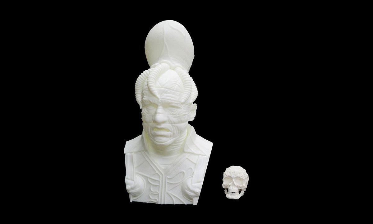 facfox3d's tweet image. SLA 3D printing slays for custom sculptures! You can achieve ultra-high detail and smooth finishes, capturing intricate features for stunning collectibles, film props, or galleries. It's excellent for bringing complex ideas to life.
More: buff.ly/b8WmDm1
#3DPrinting
