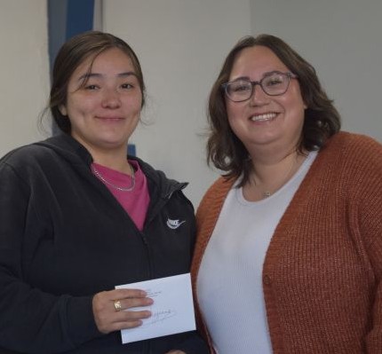 At the Annual Community Meeting we celebrated volunteers, staff &amp; participants.  Congrats to Haven Twovoice, the Andy Rupert award, Jade Miles, the Sister Gerry award.
Volunteer Claudette Durocher, the Leslie Galloway Volunteer Award.  Read more: bit.ly/4lgEc0z

#awards