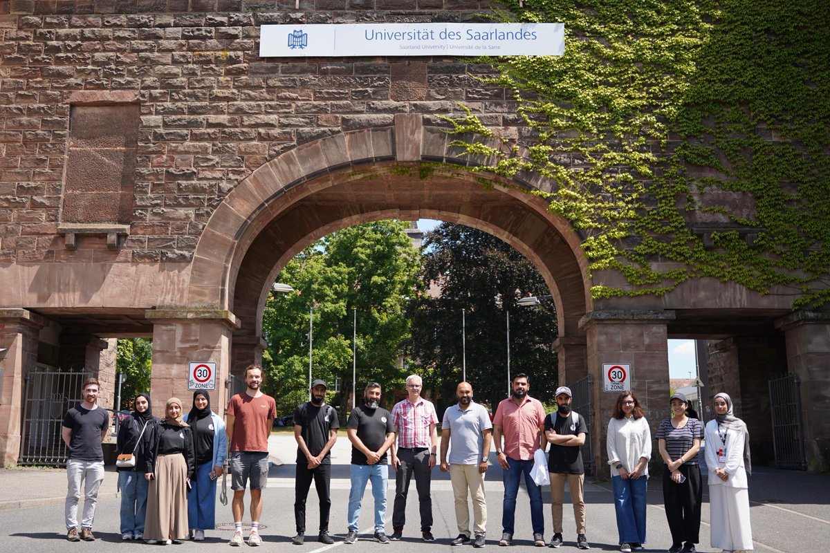 ece_squ's tweet photo. A team led by @waseemkakakhel conducted a three-week research visit to Saarland University in Germany. The team also consisted of Dr. Waqas Aman, Dr. Faiza Al Sulti, and Dr. Dawood Al Abri, in addition to six students. 
This visit is under the DAAD joint research project BASIRAH https://t.co/SQrlCrHp7H