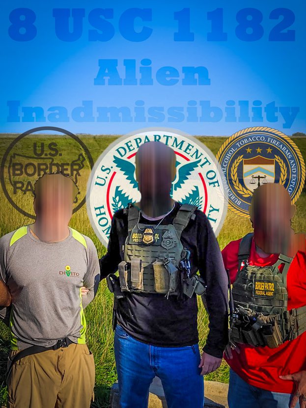 USBPChiefYUM's tweet photo. Yuma Sector agents, working with ICE and ATF in Philadelphia, arrested an illegal alien after he attempted to run from them. The subject, who has a prior removal to El Salvador and a conviction for DUI, will be processed for removal. #BorderSecurityIsNationalSecurity https://t.co/JtMQbrnrPf