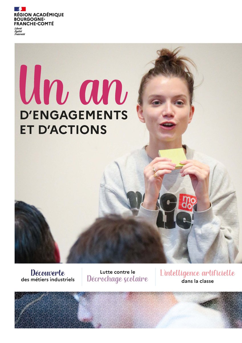 📢 “Un an d’'engagements et d’actions” : le nouveau bilan de la région académique Bourgogne-Franche-Comté est en ligne !
À découvrir ici : ac-besancon.fr/un-d-engagemen…