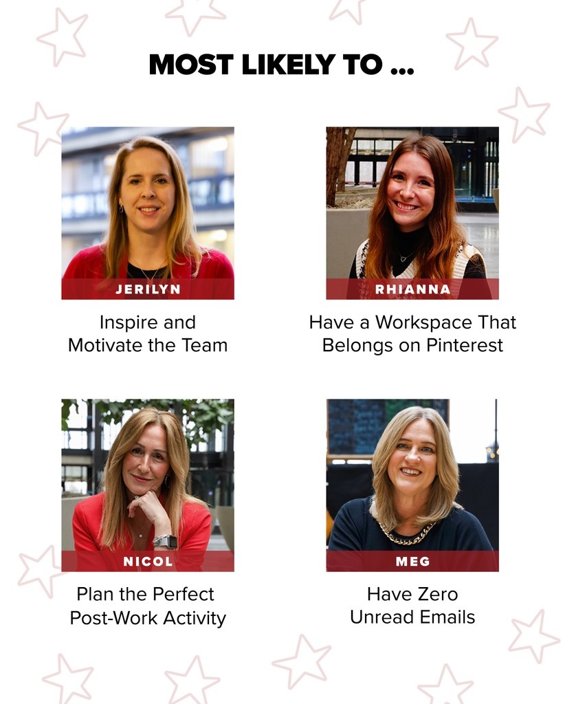 OnTheMarkComm's tweet image. Class of Crushing It! 📚✨ We&apos;re spotlighting the superstars behind the scenes with our Team Superlatives. We bring the A+ energy every single day!

#TeamSuperlatives  #DreamTeam #onthemark #communications #marketingagencies #contentcreation #graphicdesign #njbusiness #holmdelnj