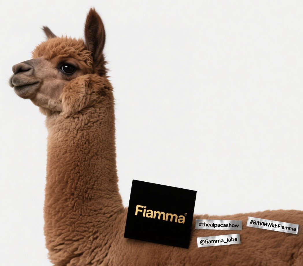 Tara_Lo_Fans's tweet photo. Understanding BitVM helps grasp Bitcoin's future. It's not static—it's evolving! #thealpacashow #BitVMWithFiamma @fiamma_labs? https://t.co/vRvHyADFk7