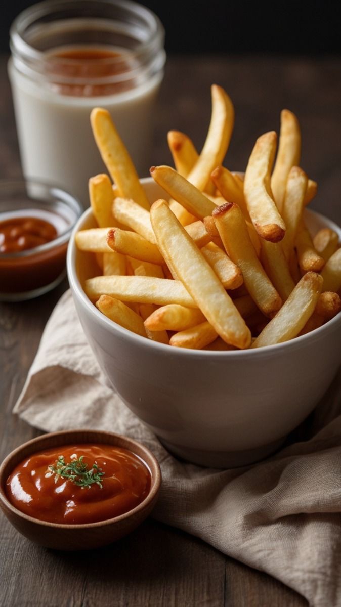 RiplExports's tweet photo. Not just fries...
🔥 A masterclass in presentation, precision &amp; flavor. 🍟💼

Your business should feel like this irresistible at first glance, unforgettable after the first taste. 😎🌍

#BusinessDoneRight #ExportEnergy #VisualBranding #CrispyStandards https://t.co/BsnwIOoMHM