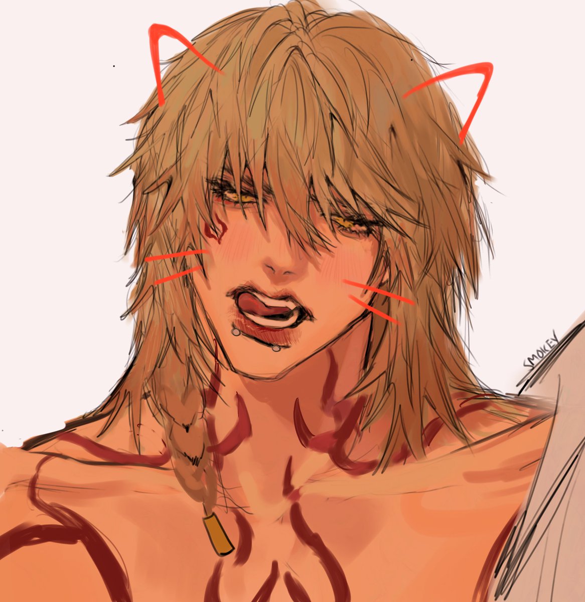 smokeigheh's tweet image. old wip

#Mydei
