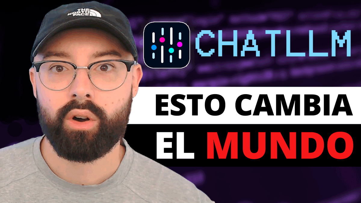 victorobs's tweet image. 🆕 CHATLLM: Como crear una App con IA y Vibe Coding (curso completo) 👉 youtube.com/watch?v=6SY4cK…