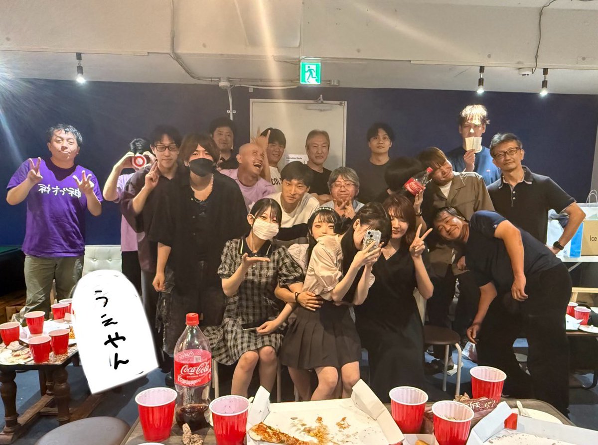 日付まわっちゃったけどお誕生日オフ会ちょー楽しかったありがとうでした🎂

でーっかいケーキも美味しいかったー😋
プレゼントもいっぱいありがとう大事に使う♡
7/27(日)昼帯に生誕祭あるので生誕祭みんなきてね🐰💜
#れなめろ生誕祭2025